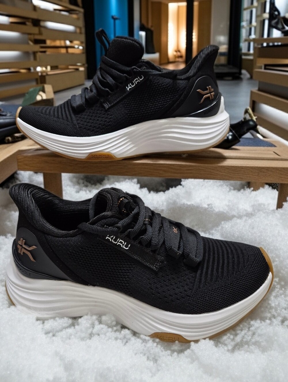 Kuru Cloud + Atom 2 Women's Sz 6 M Orthopedic Arch Support Running Shoes $169